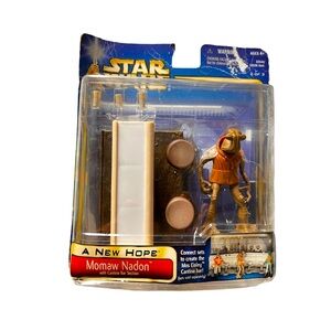 Vintage Star Wars, A New Hope, Momaw Nadon with Cantina Bar Section.